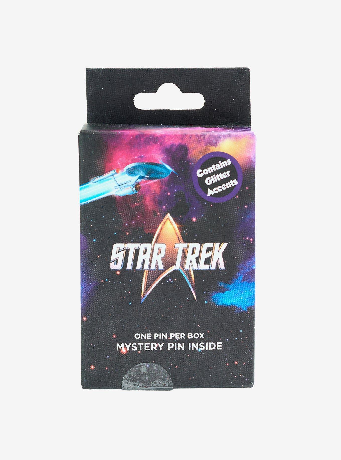 Star Trek Chibi Mystery Enamel Pin Blind Box Series, , alternate