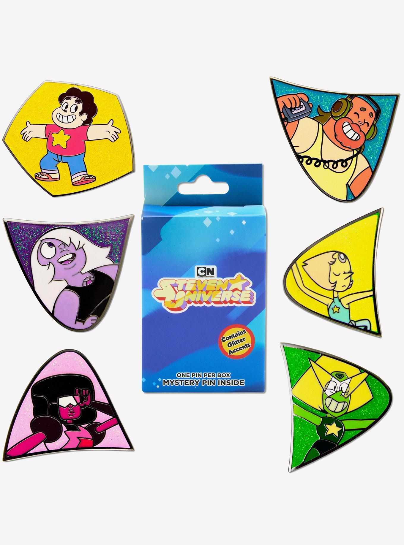Steven Universe Star Puzzle Mystery Enamel Pin Blind Box Series, , hi-res