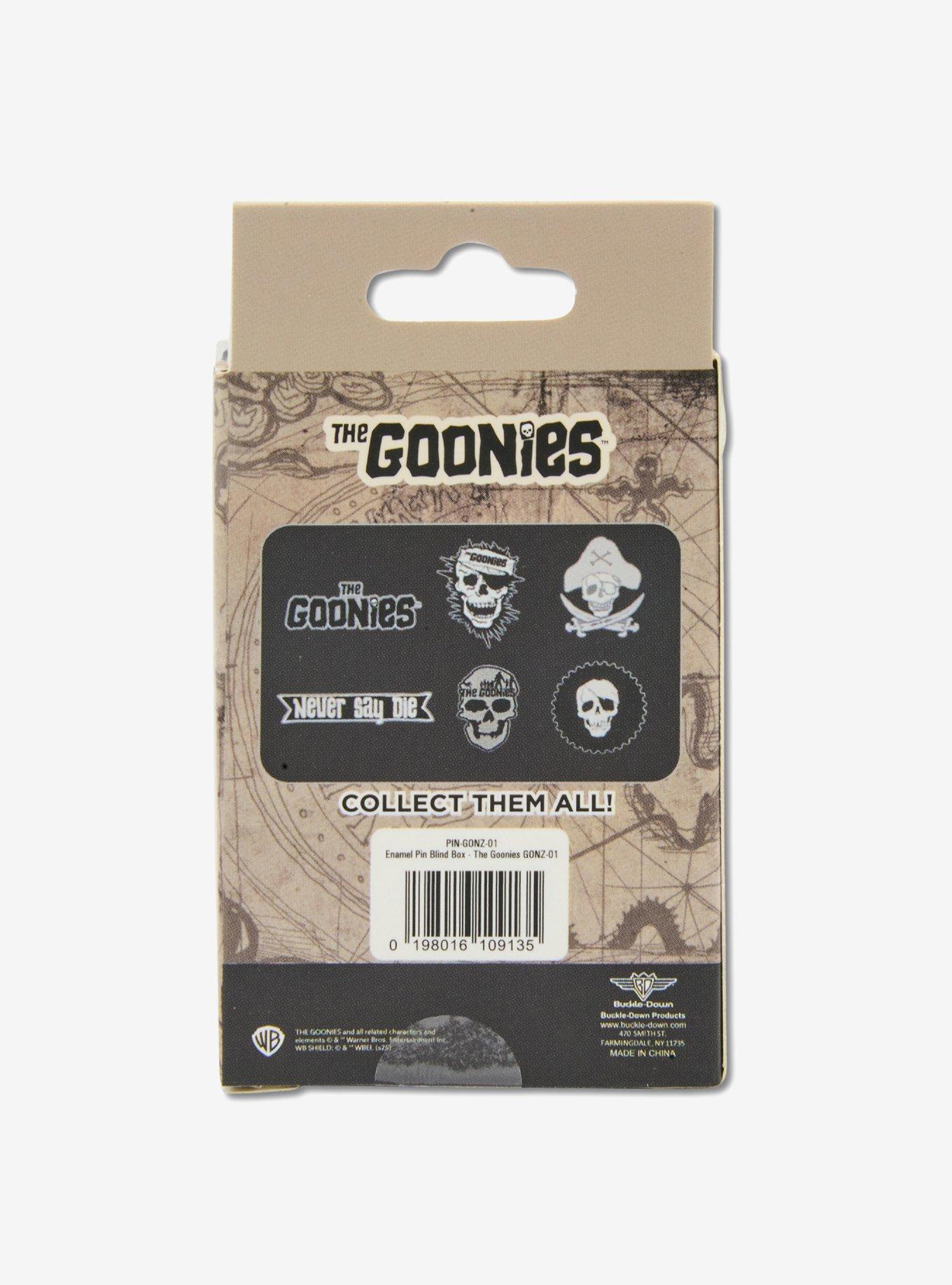 Goonies Mystery Enamel Pin Blind Box Series 2 Pack, , alternate