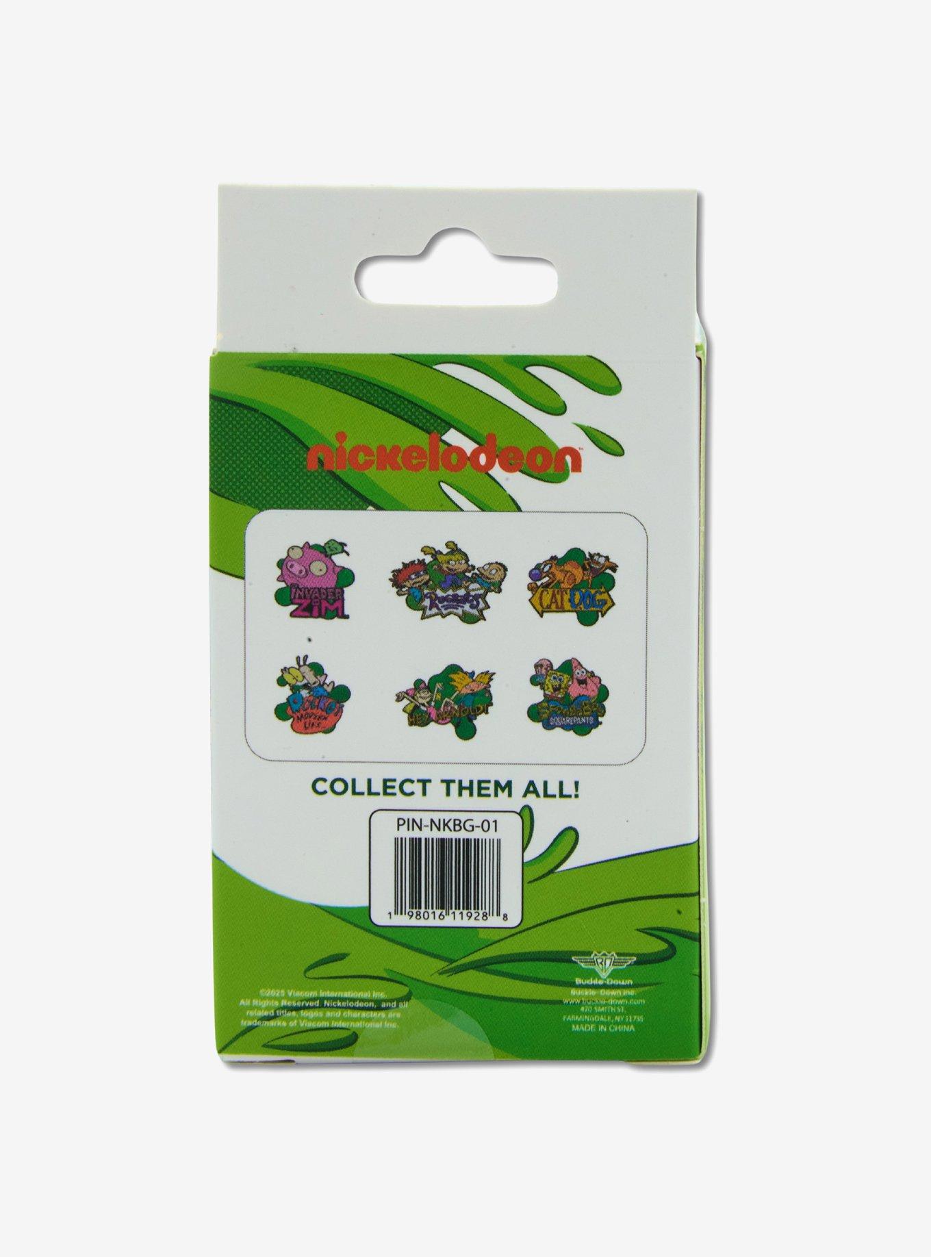 Nickelodeon Show Title Logos Mystery Enamel Pin Blind Box Series 2 Pack, , alternate