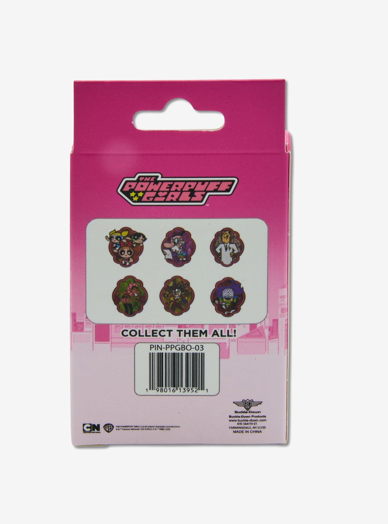 The Powerpuff Girls Mystery Enamel Pin Blind Box Series 2 Pack, , alternate