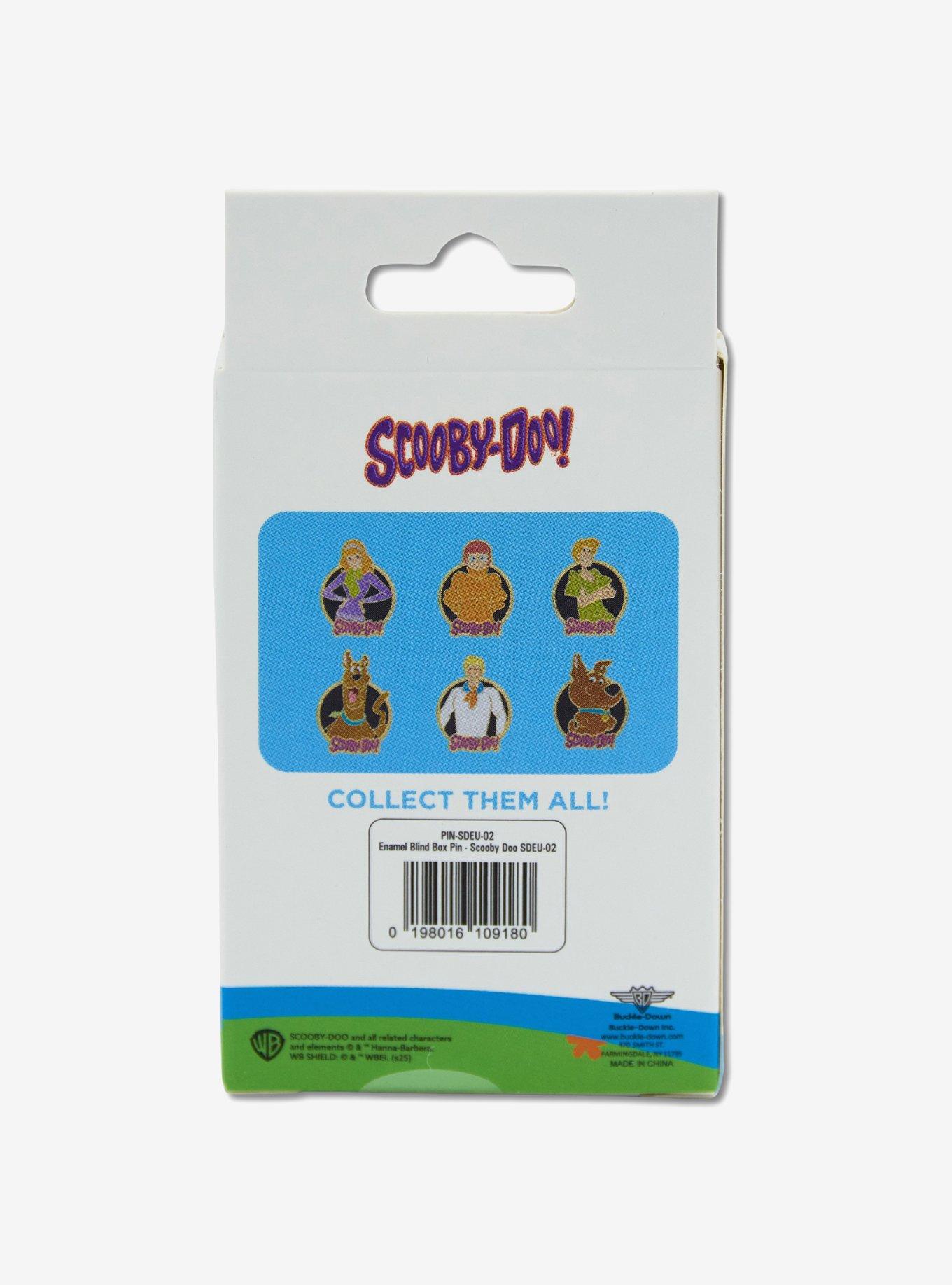 Scooby Doo Gang Mystery Enamel Pin Blind Box Series 2 Pack, , alternate