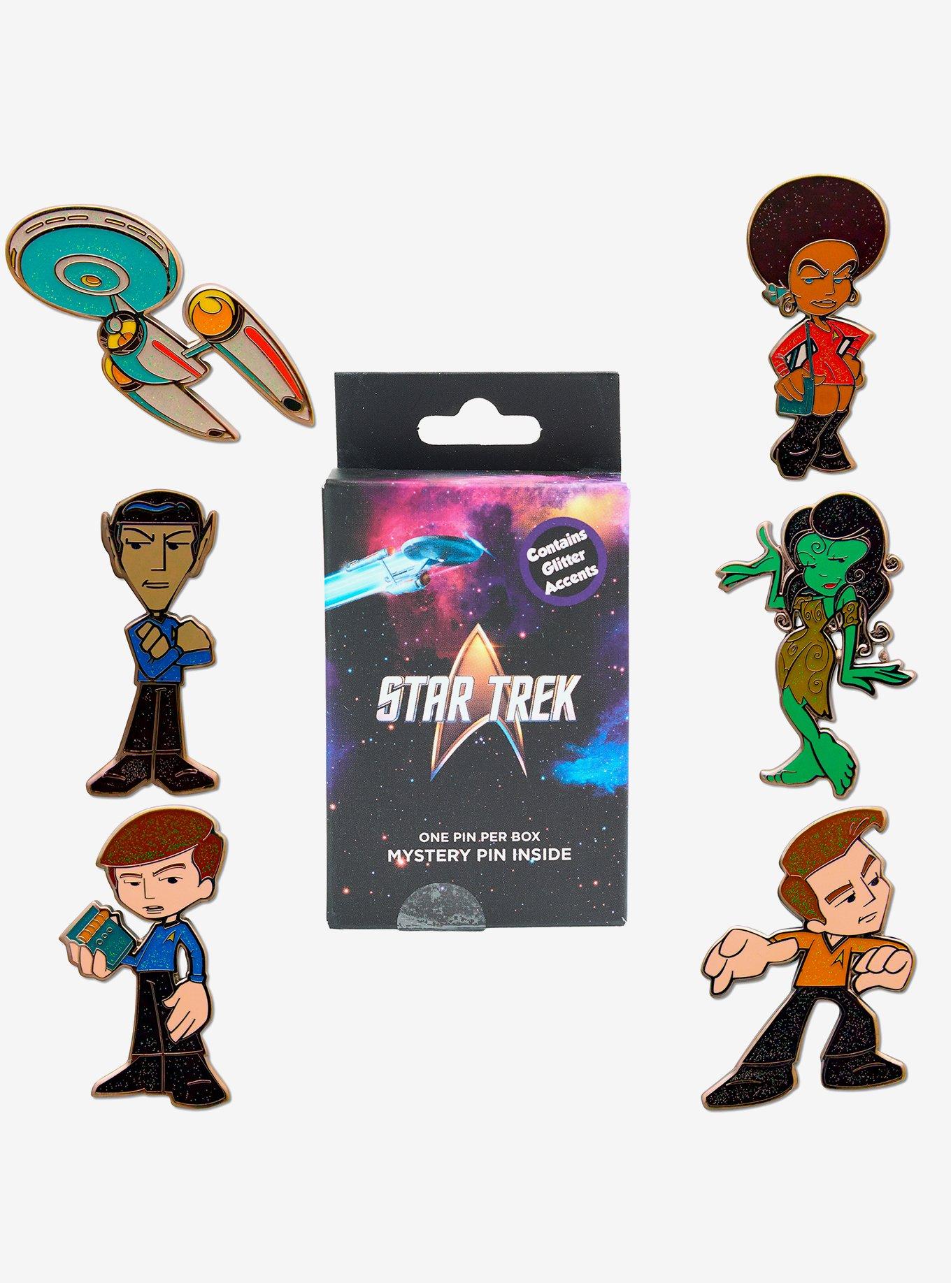 Star Trek Chibi Mystery Enamel Pin Blind Box Series 2 Pack, , hi-res