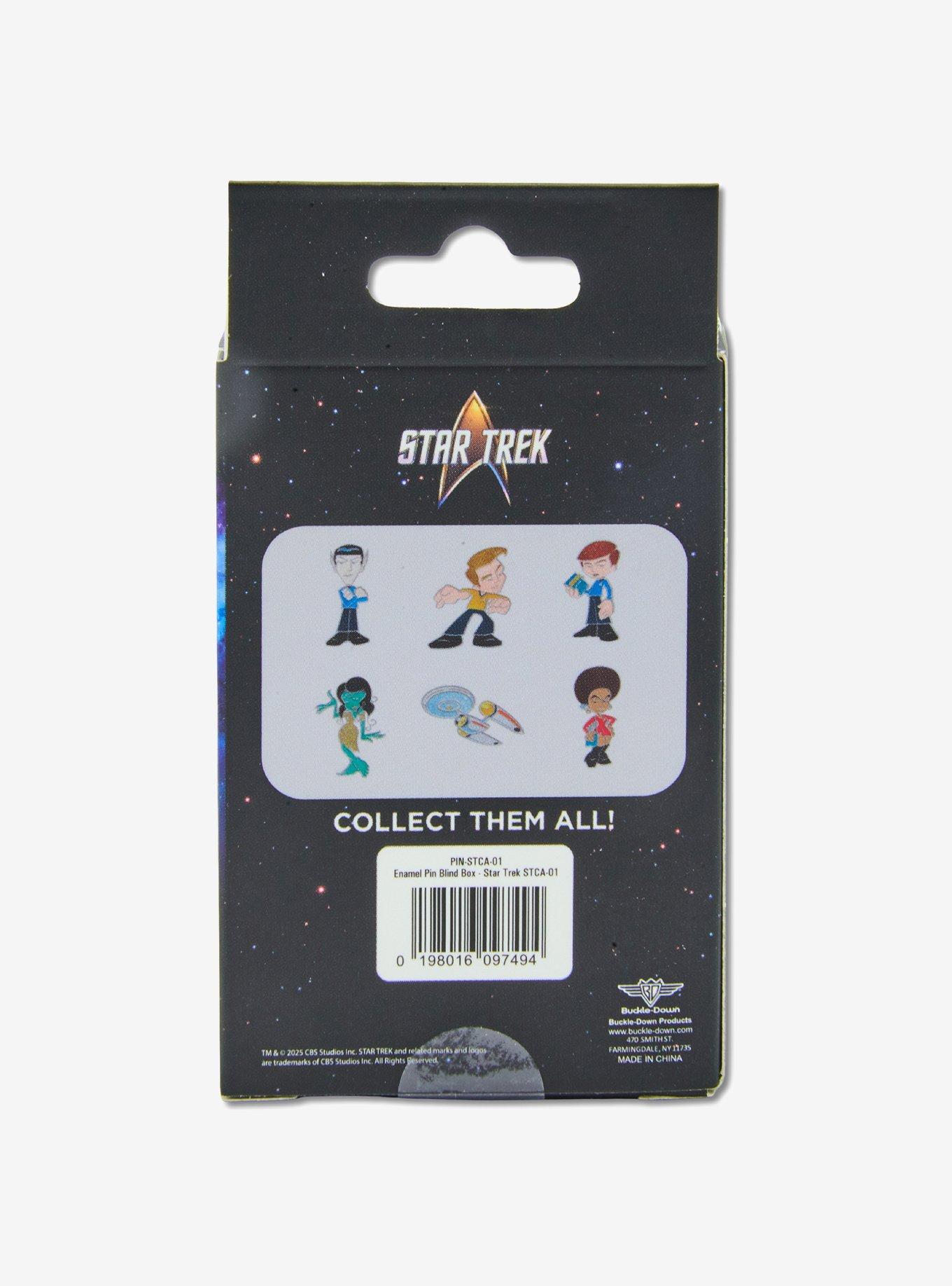 Star Trek Chibi Mystery Enamel Pin Blind Box Series 2 Pack, , alternate