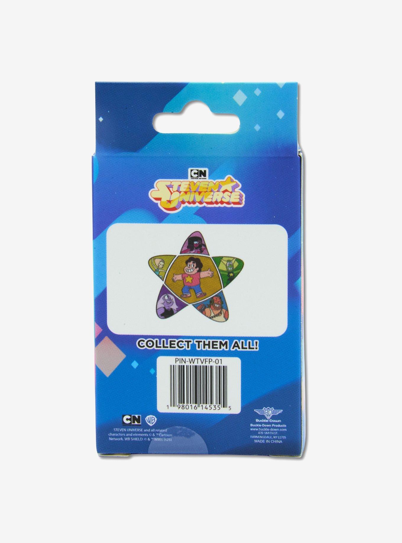 Steven Universe Star Puzzle Mystery Enamel Pin Blind Box Series 2 Pack, , alternate