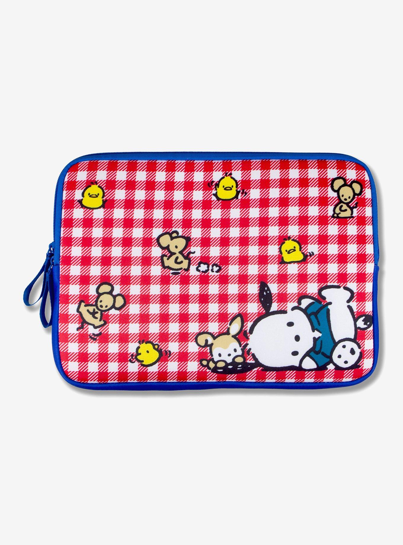 Sonix x Pochacco Gingham 16" Laptop Case, , hi-res
