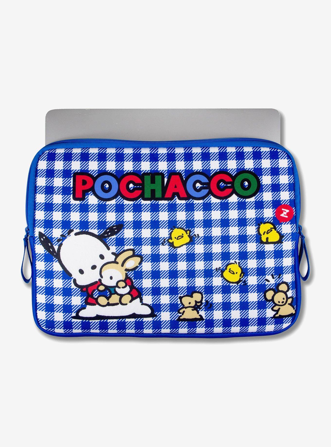 Sonix x Pochacco Gingham 16" Laptop Case, , alternate