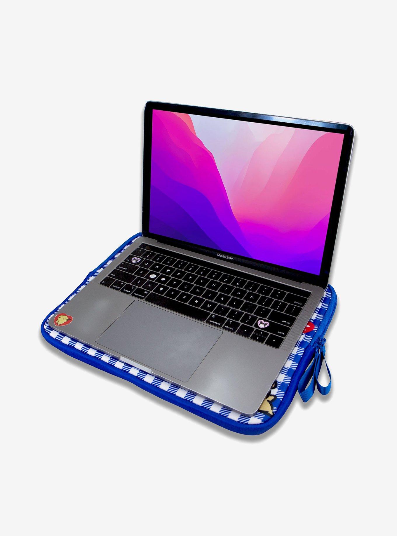 Sonix x Pochacco Gingham 16" Laptop Case, , alternate