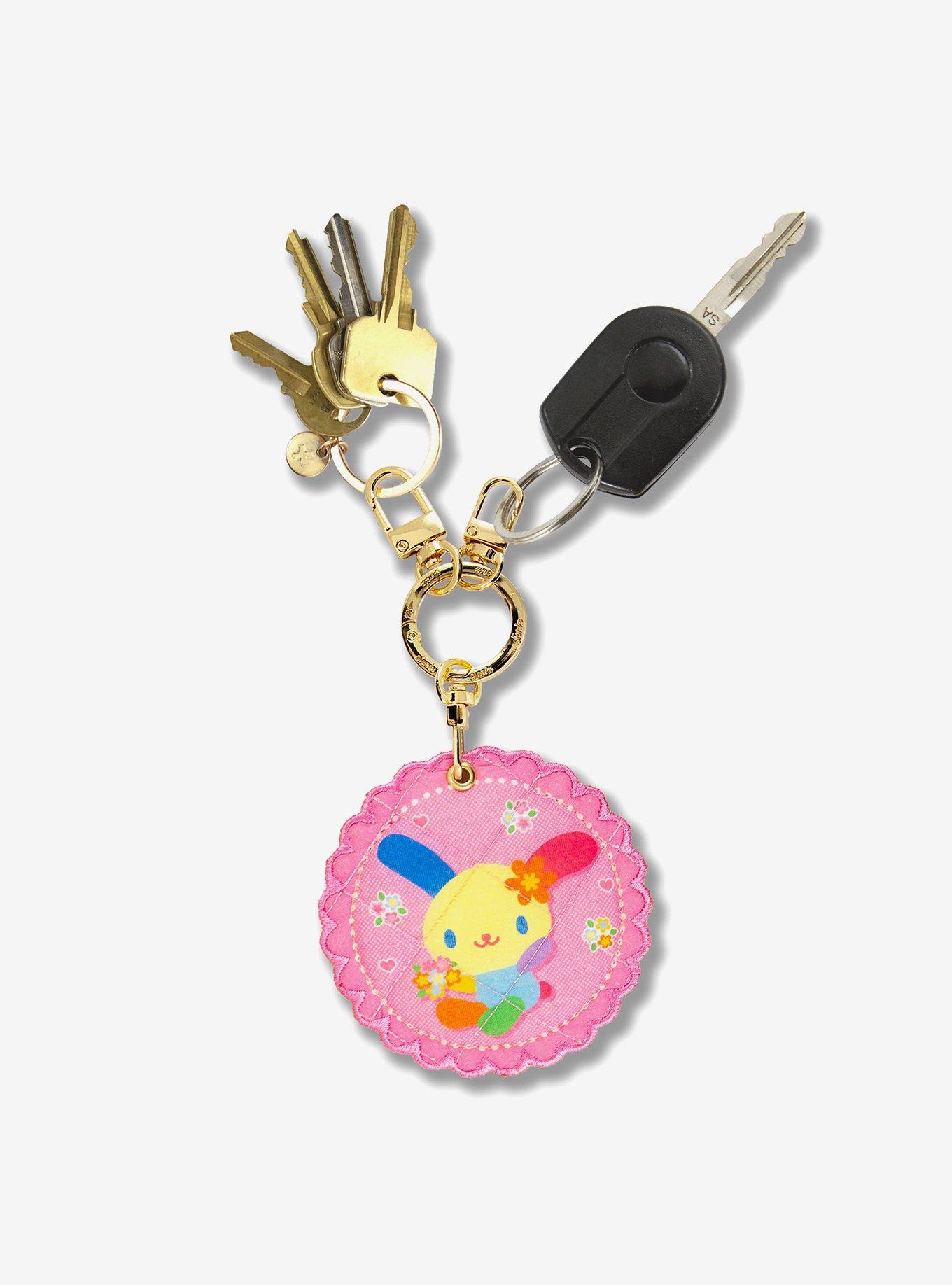 Sonix x Usahana Floral AirTag Keychain, , alternate