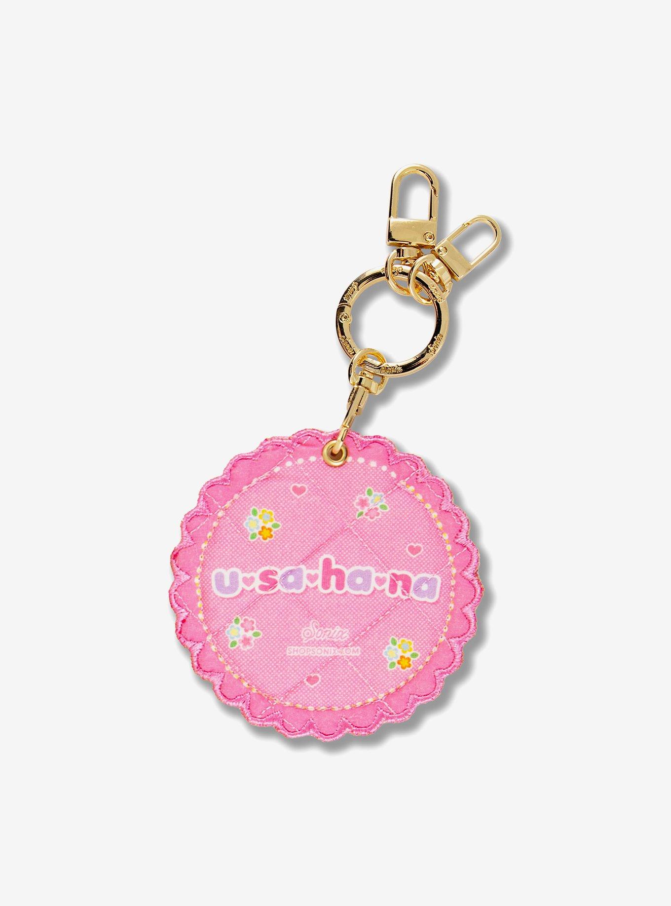 Sonix x Usahana Floral AirTag Keychain, , alternate