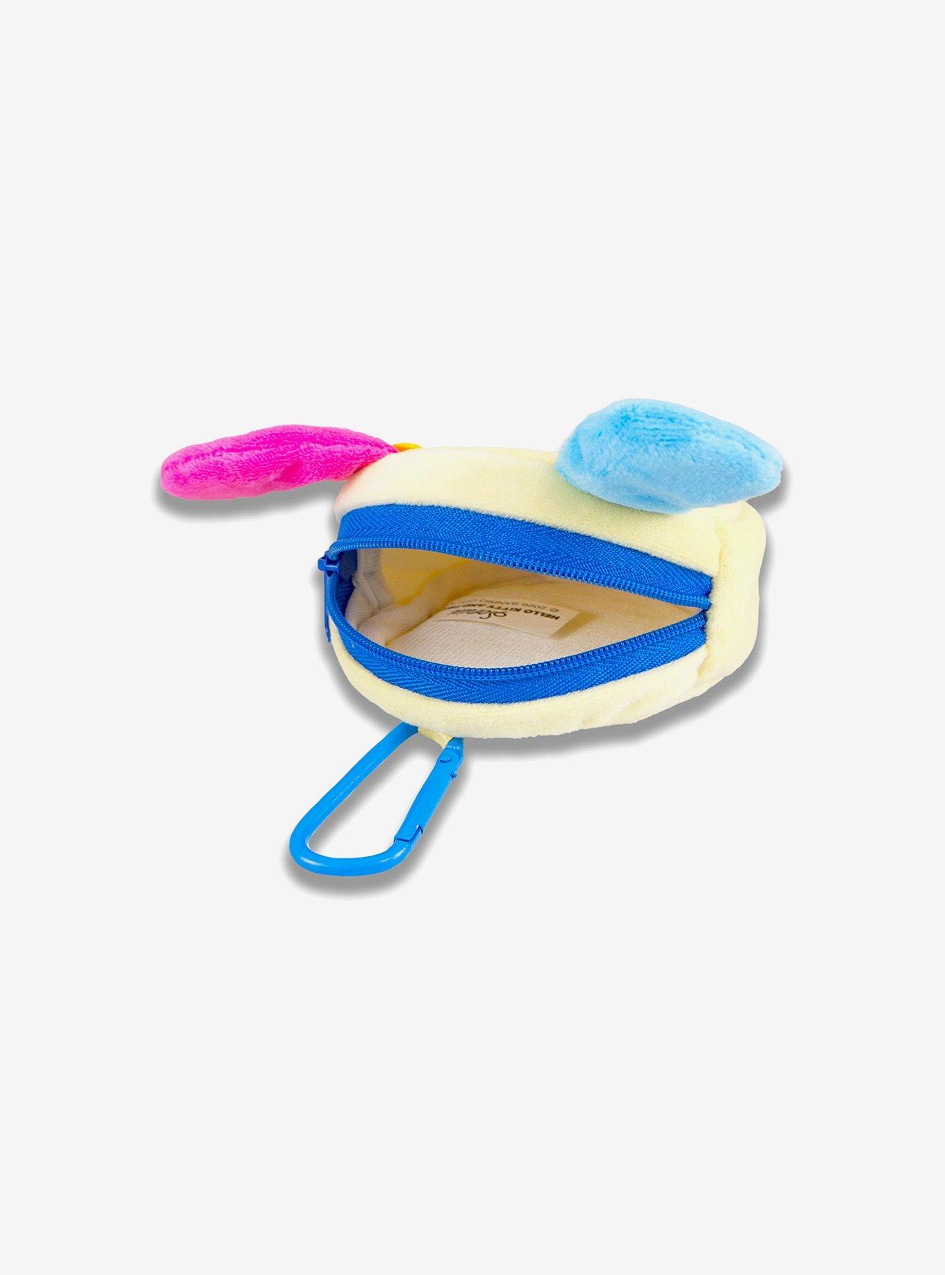 Sonix x Usahana Floral Plush Earbud Pouch, , alternate