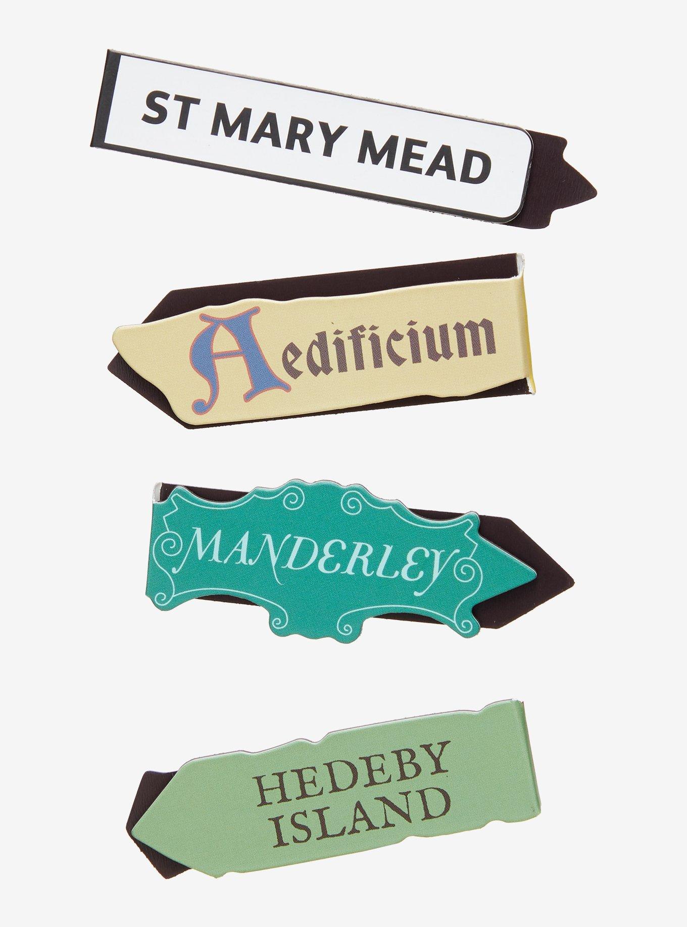 Literary Places Mystery Magnetic Bookmark Set, , alternate - view 3
