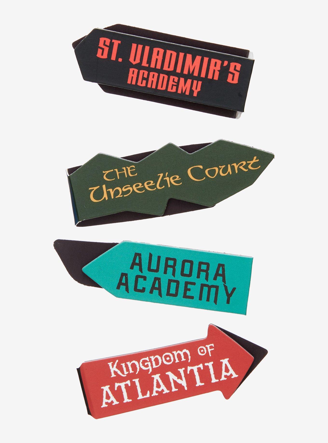 Literary Places Romantasy Magnetic Bookmark Set, , alternate - view 3