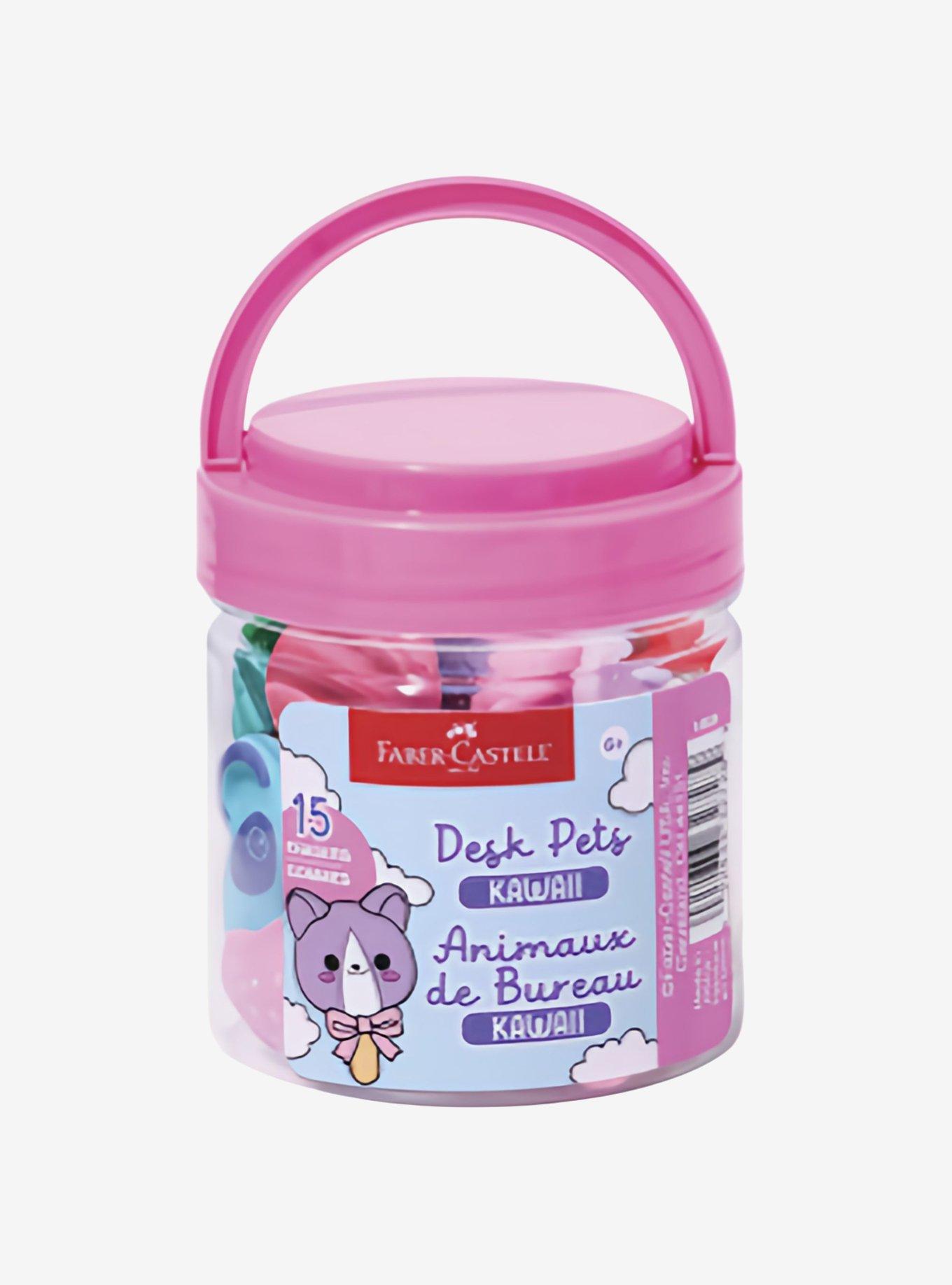 Desk Pets Kawaii Eraser Set, , hi-res