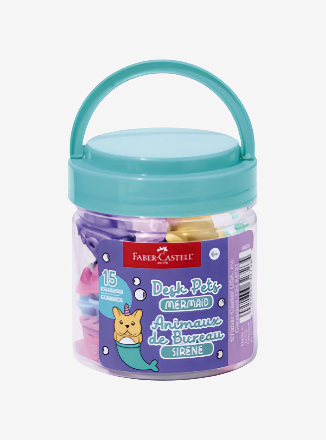 Desk Pets Mermaid Eraser Set, , hi-res