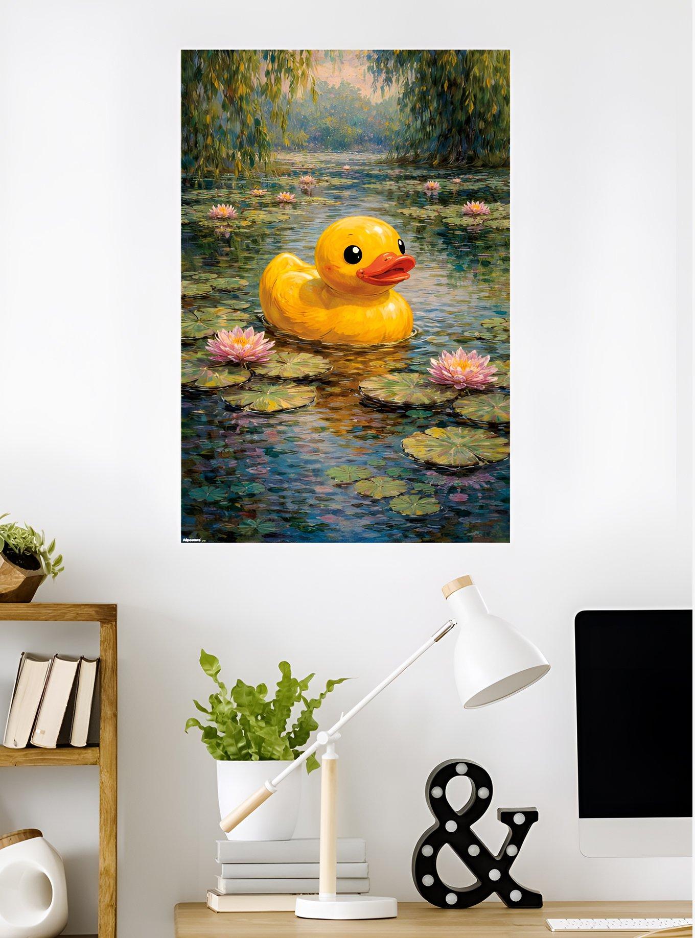 Rubber Duck Pond Poster, , hi-res
