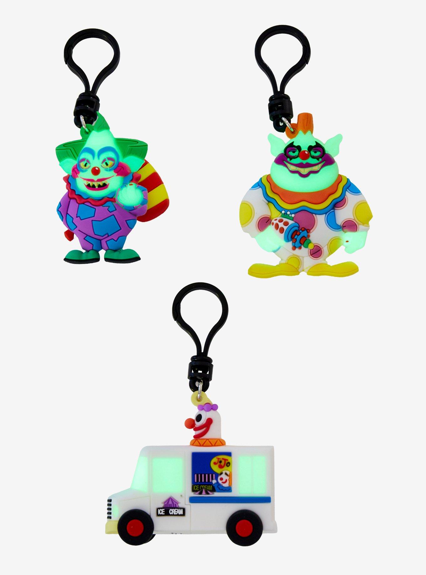 Killer Klowns from Outer Space Series 2 Blind Bag Figural Bag Clip, , alternate - view 3