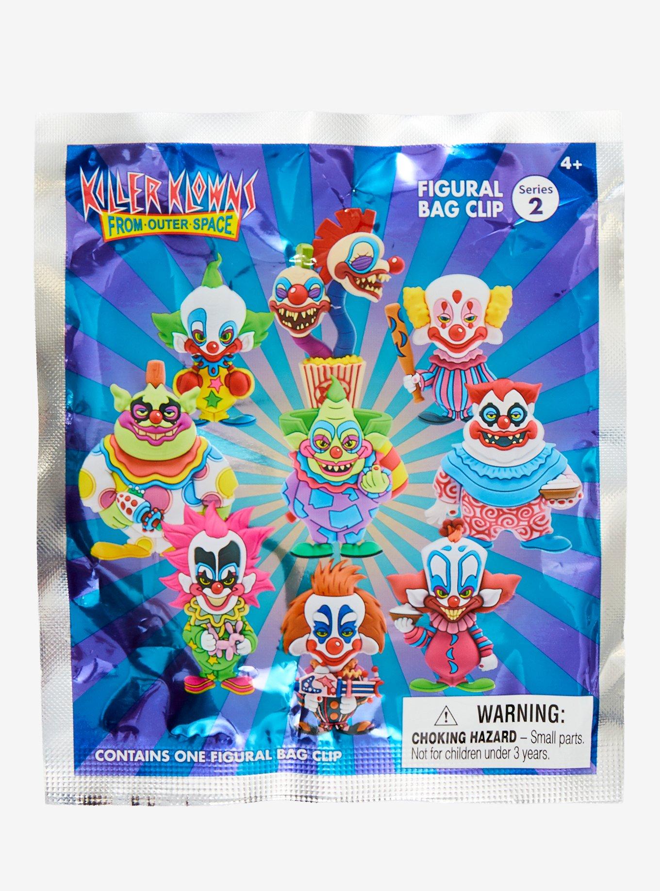 Killer Klowns from Outer Space Series 2 Blind Bag Figural Bag Clip, , alternate - view 4
