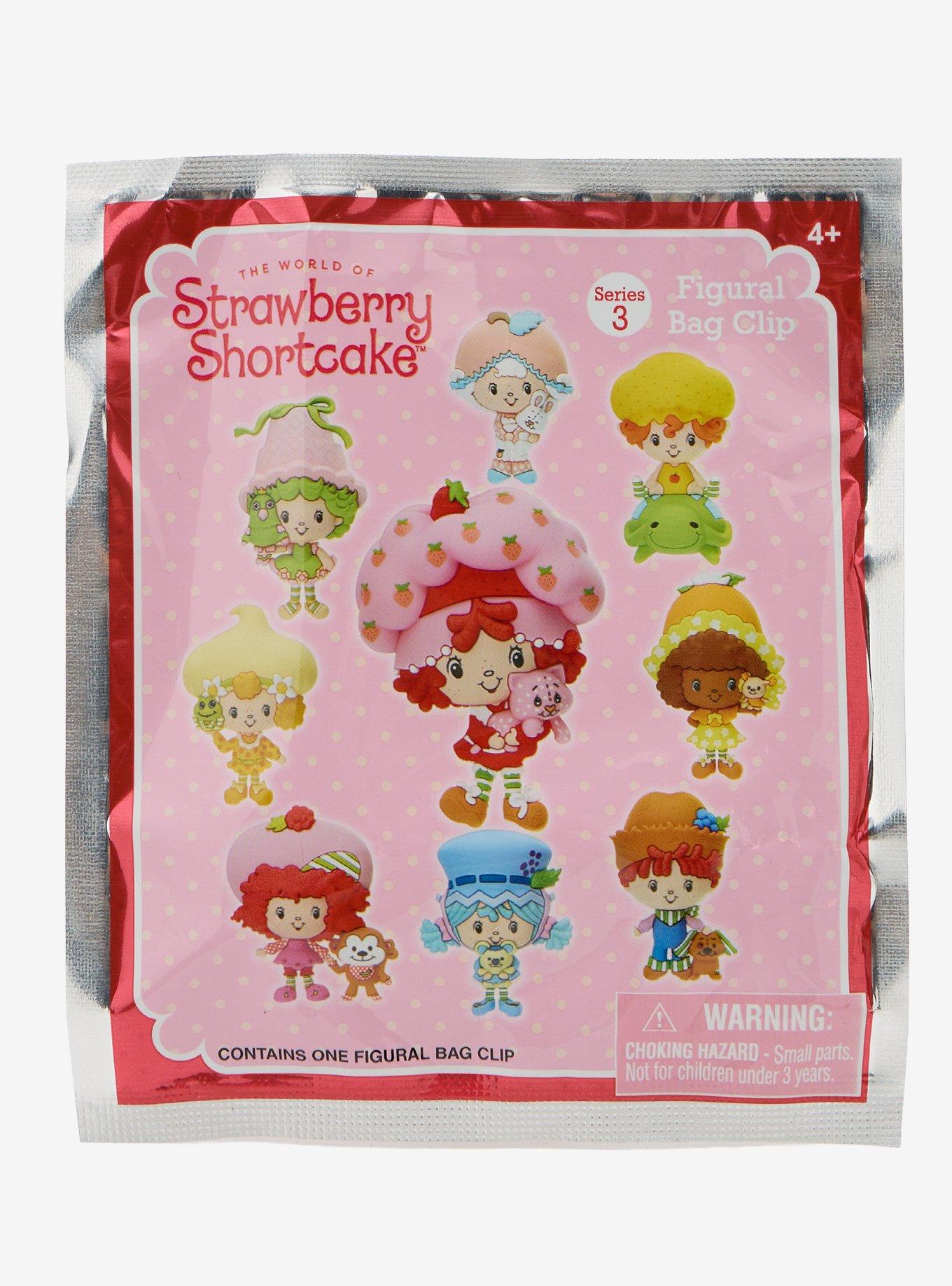 Strawberry Shortcake Series 3 Blind Bag Figural Bag Clip, , alternate - view 2