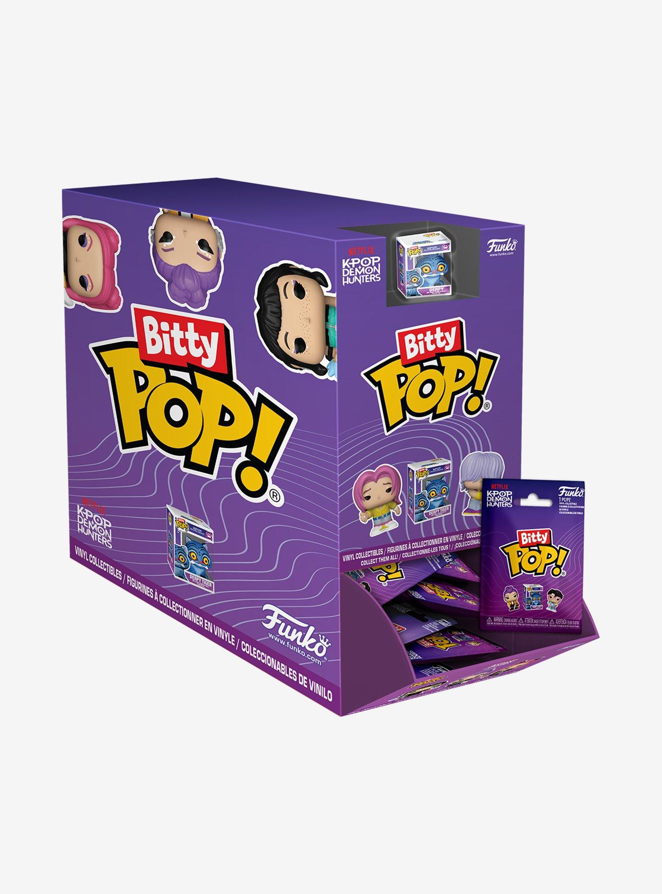 Funko Bitty Pop! KPop Demon Hunters Blind Bag Vinyl Figure, , alternate - view 2