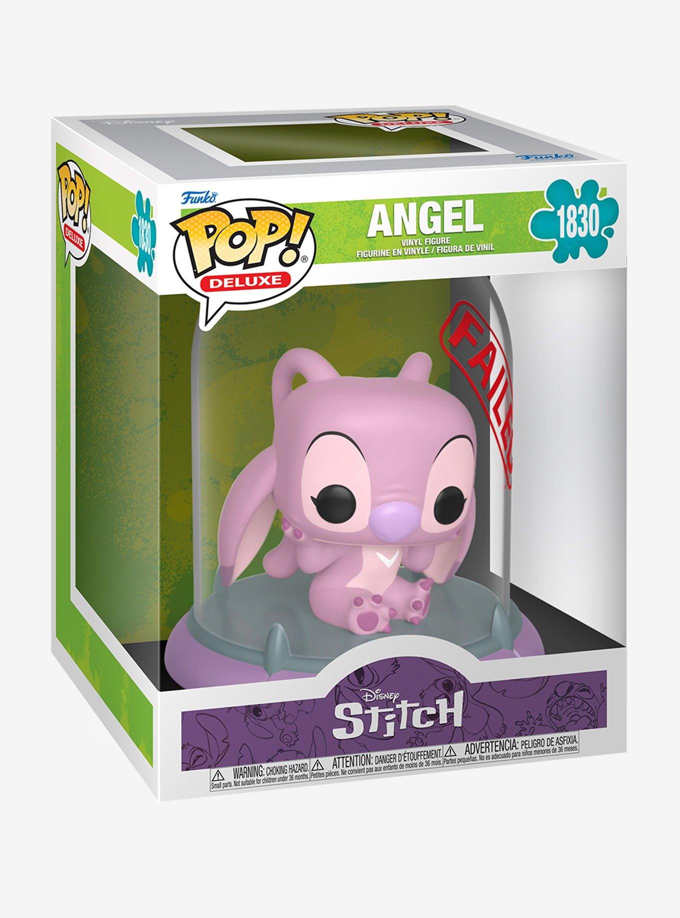 Funko Pop! Deluxe Disney Lilo & Stitch Angel Vinyl Figure