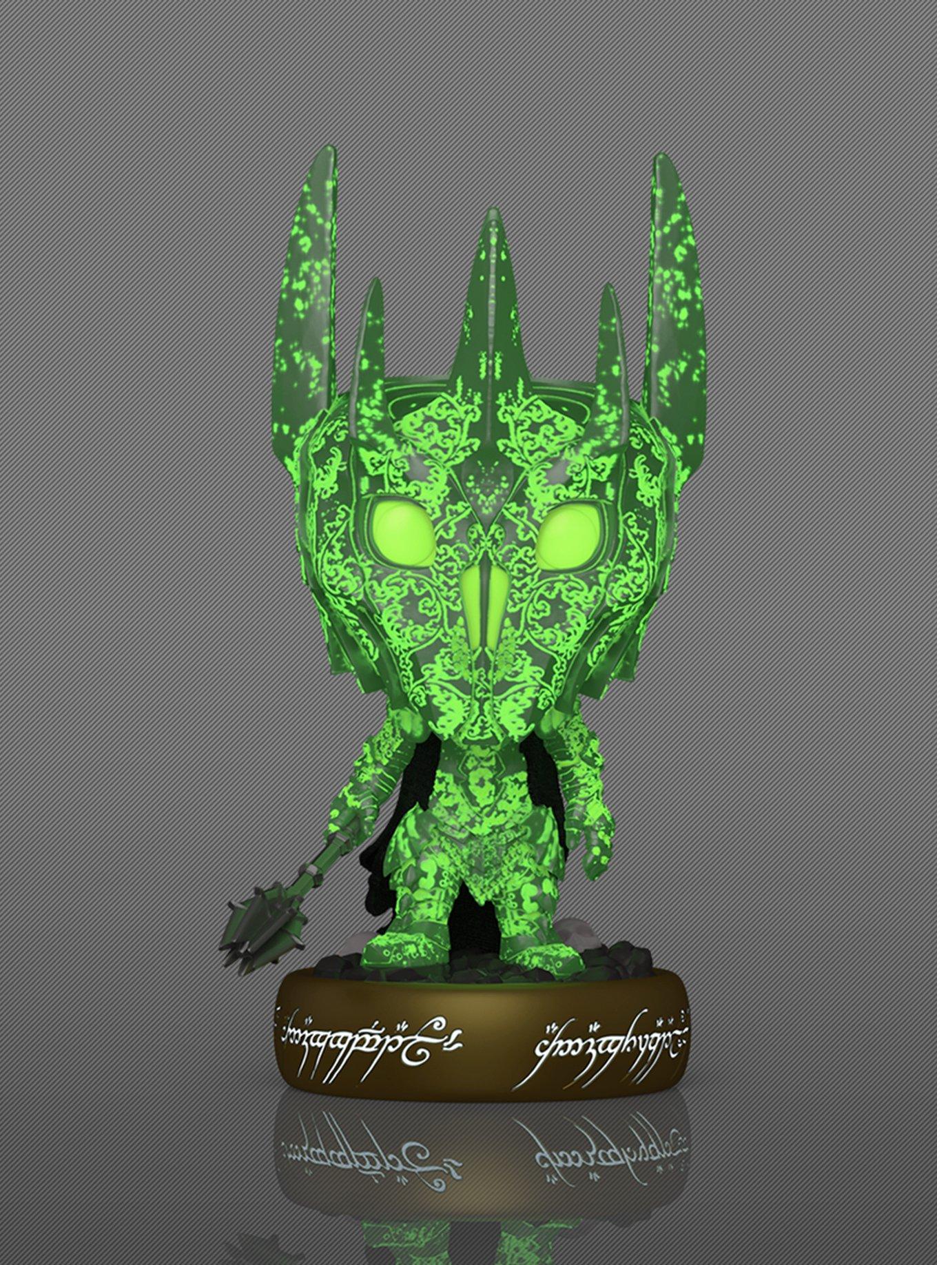 Funko Pop! Movies The Lord of the Rings Sauron Glow-in-the-Dark Vinyl Figure, , alternate - view 3