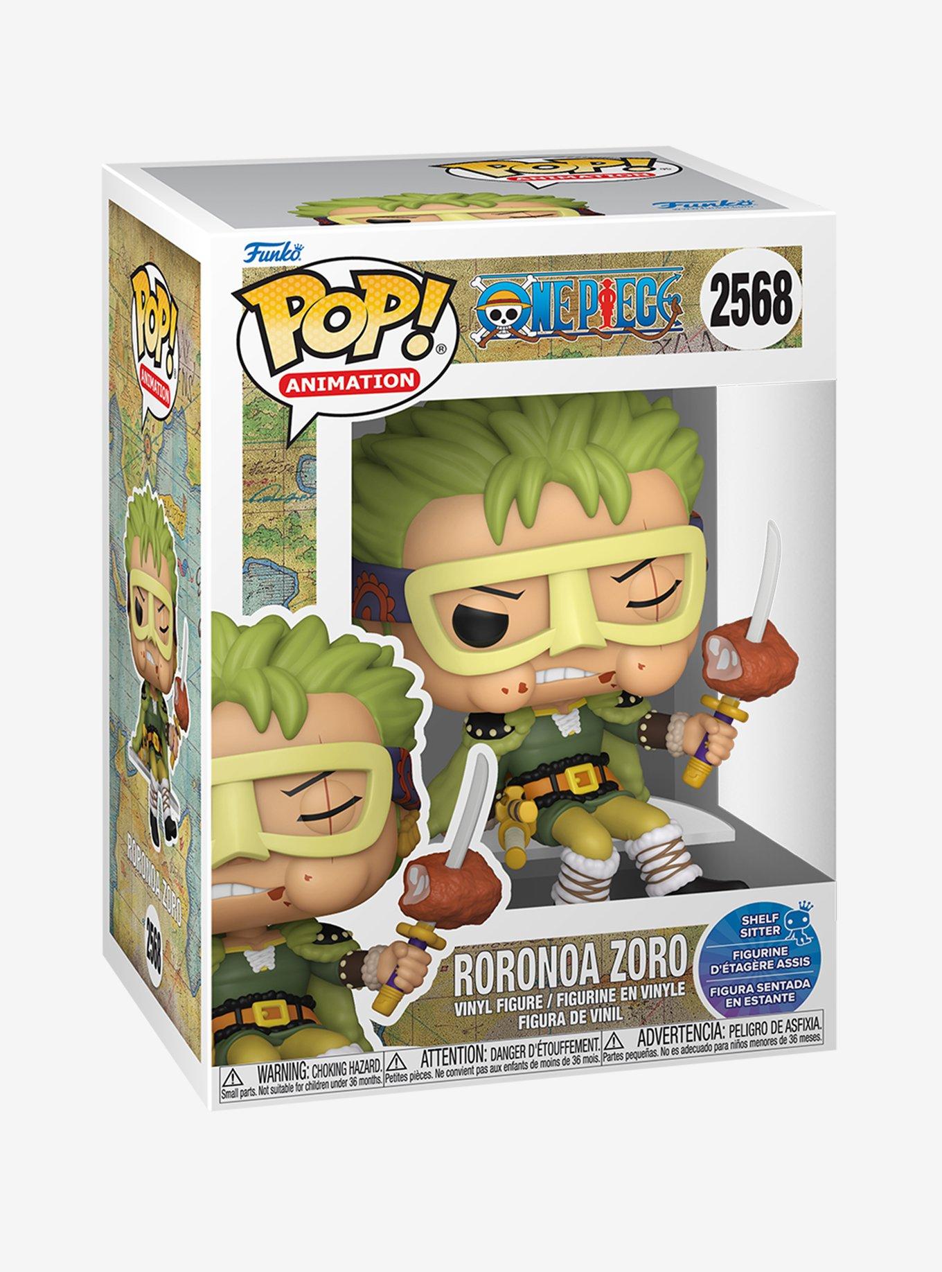 Funko Pop! Animation One Piece Roronoa Zoro Seated Vinyl Figure