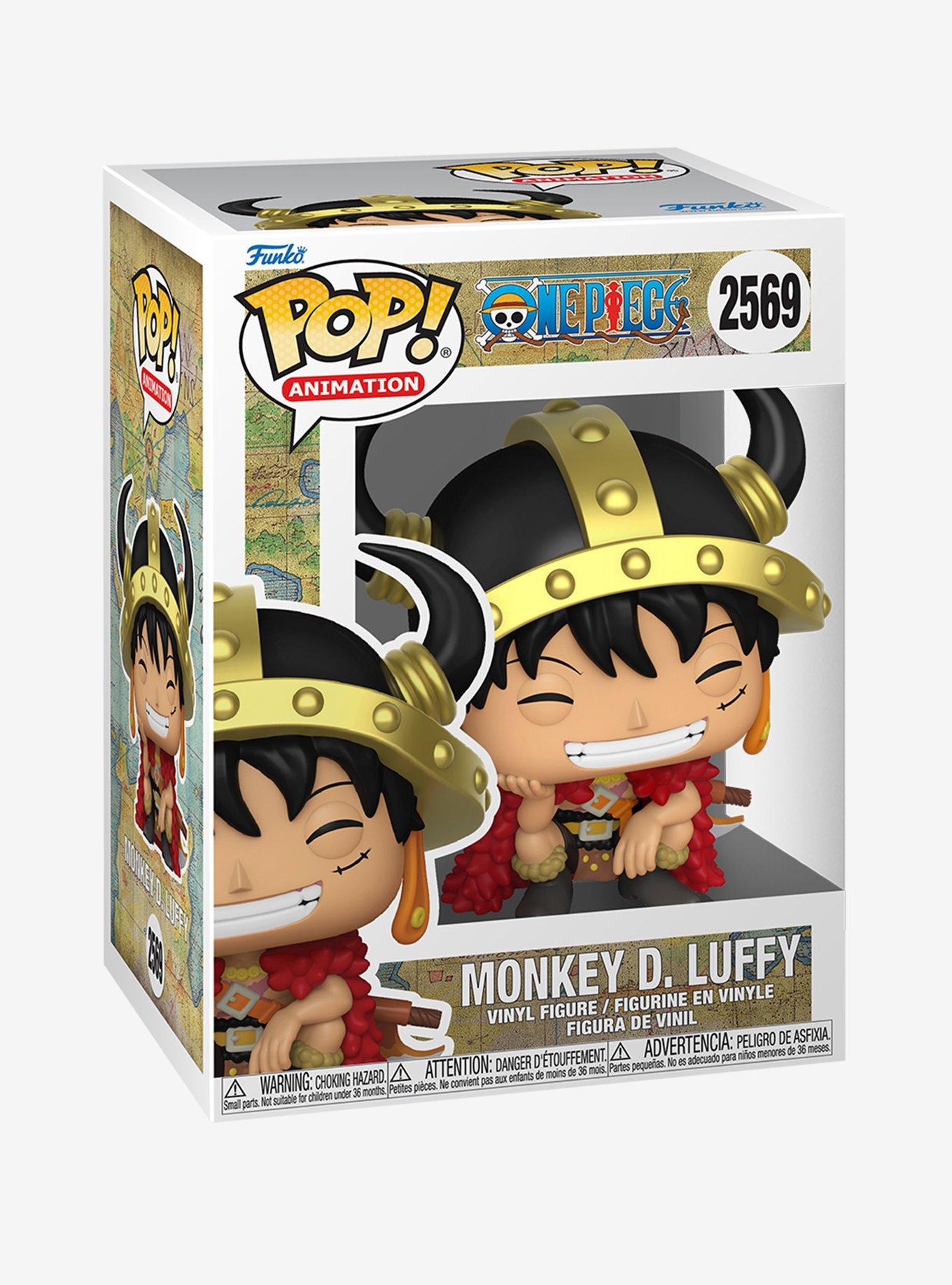 Funko Pop! Animation One Piece Monkey D. Luffy Vinyl Figure