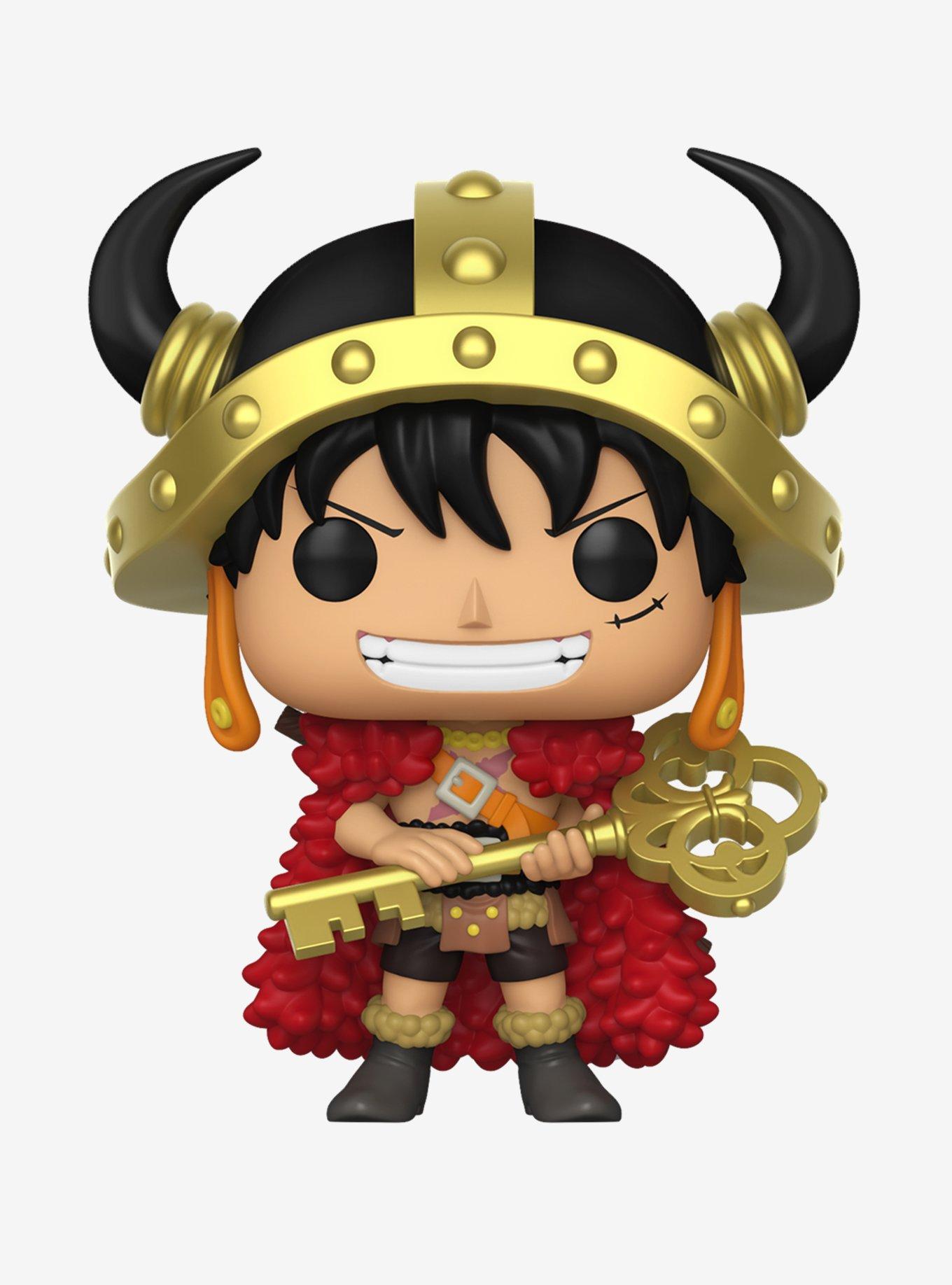 Funko Pop! Animation One Piece Monkey D. Luffy Vinyl Figure, , alternate - view 3