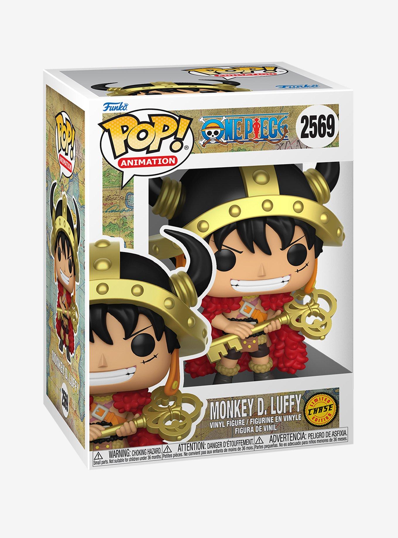 Funko Pop! Animation One Piece Monkey D. Luffy Vinyl Figure