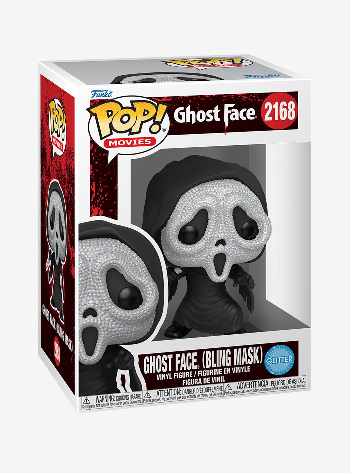 Funko Pop! Movies Ghost Face (Bling Mask) Glitter Vinyl Figure