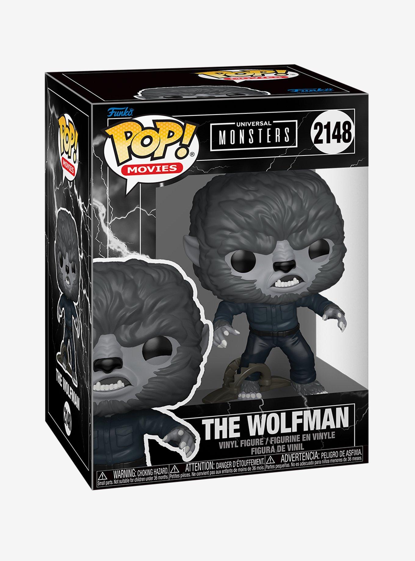 Funko Pop! Movies Universal Monsters The Wolfman Vinyl Figure