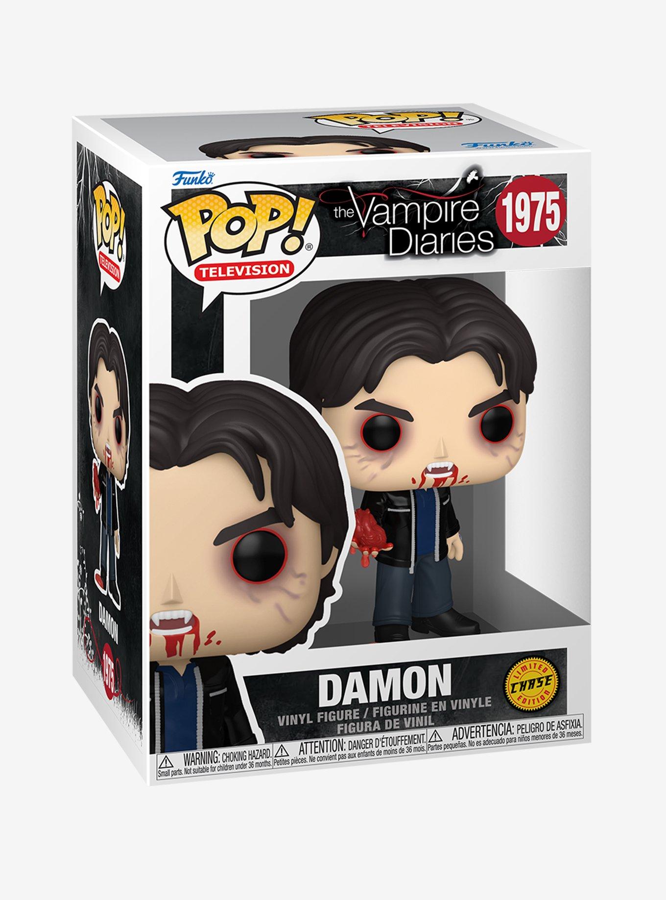 Funko Pop! Television The Vampire Diaries Damon Vinyl Figure, , alternate - view 4
