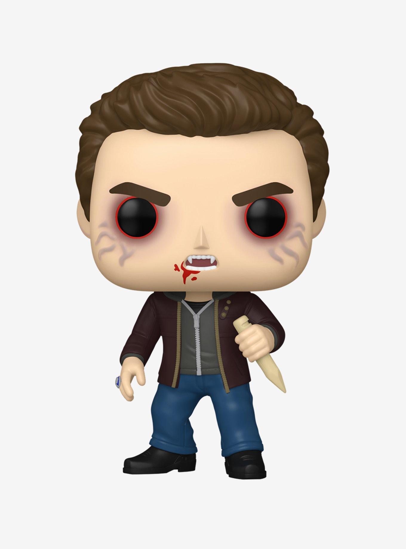 Funko Pop! Television The Vampire Diaries Stefan Salvatore Vinyl Figure, , alternate - view 3