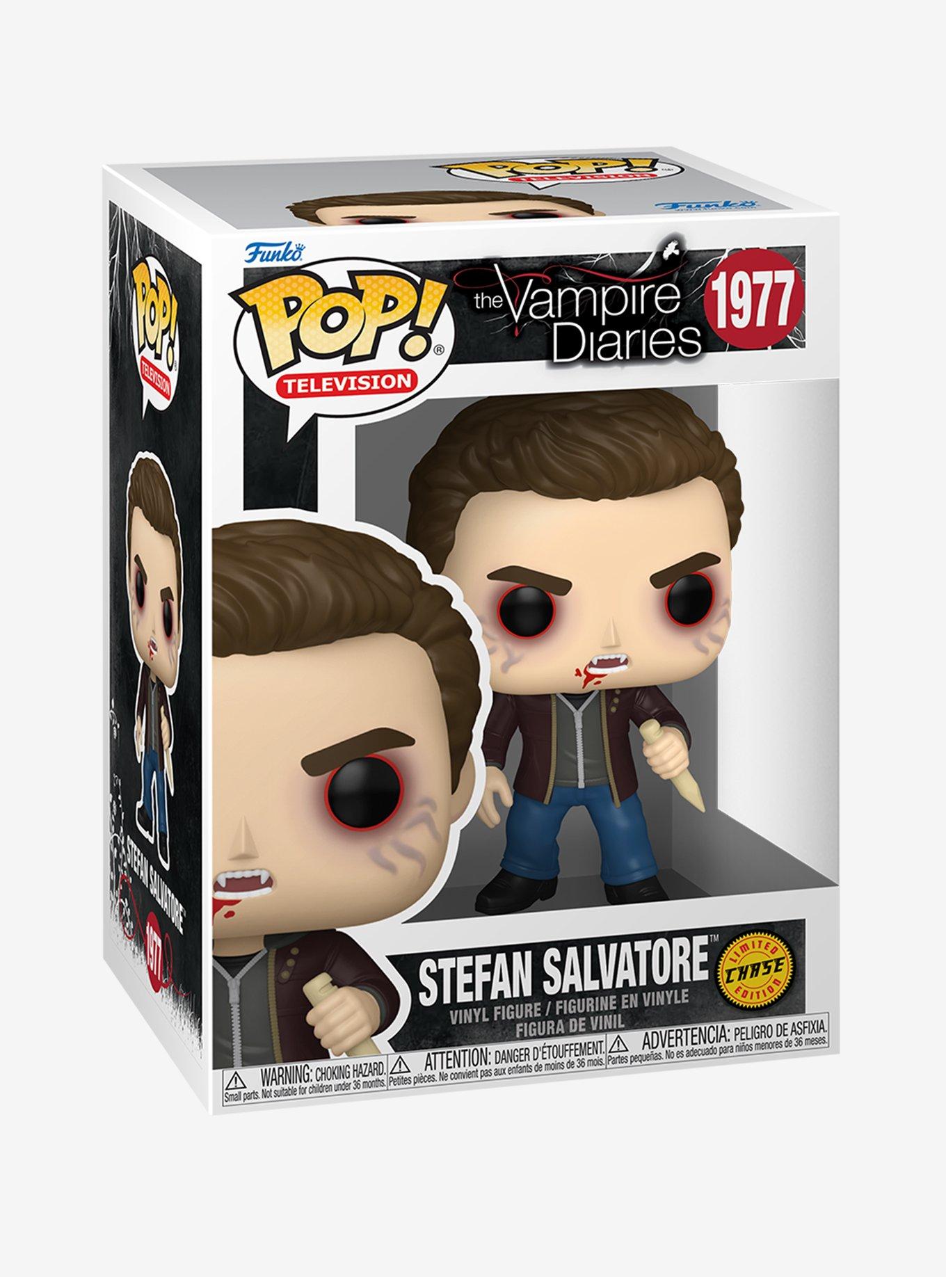 Funko Pop! Television The Vampire Diaries Stefan Salvatore Vinyl Figure, , alternate - view 4