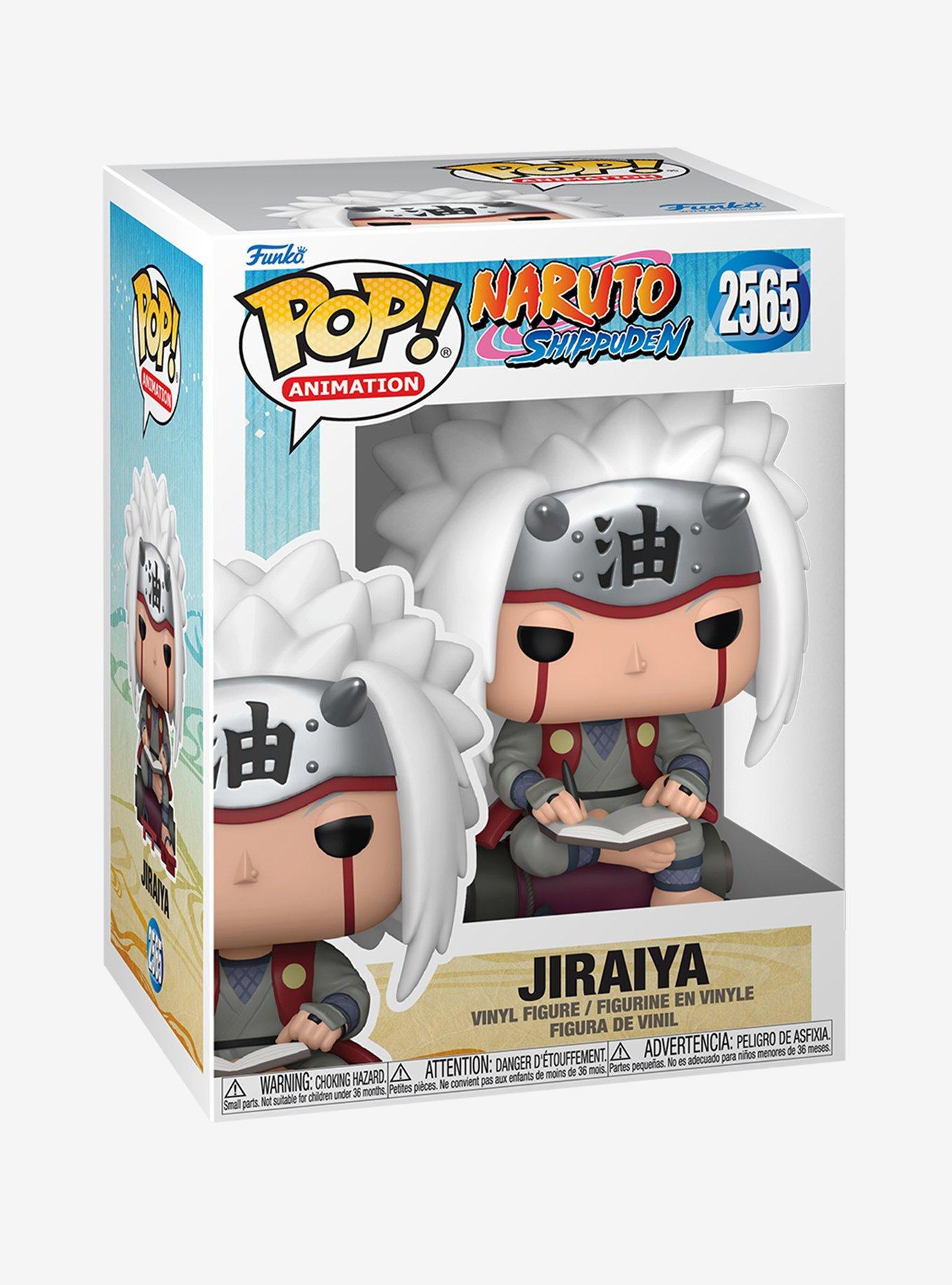 Funko Pop! Animation Naruto Shippuden Jiraiya Vinyl Figure