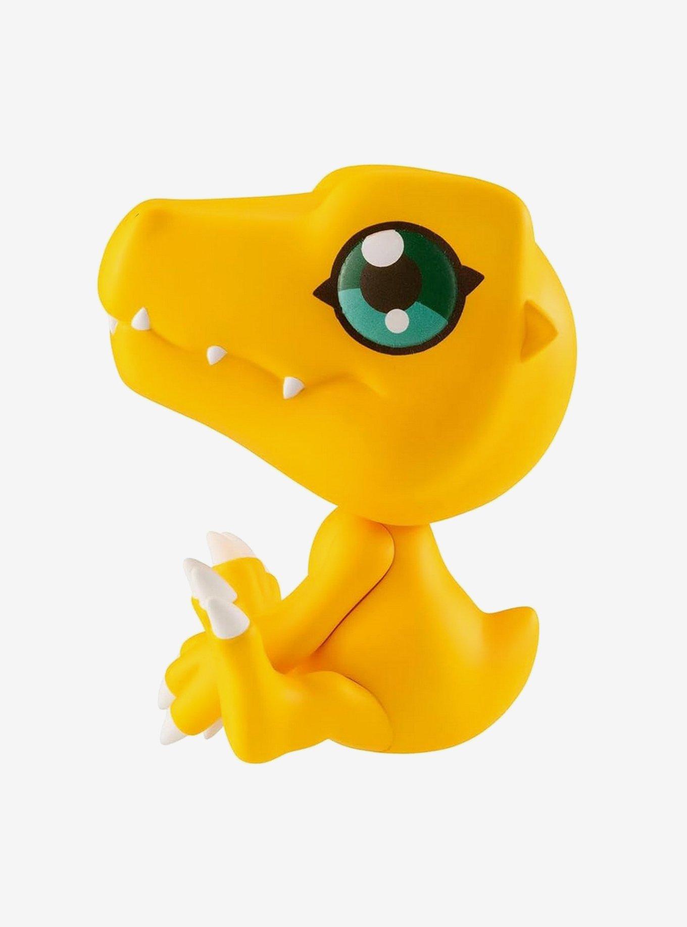 Megahouse Digimon Adventure Look Up Series Agumon Figure, , hi-res