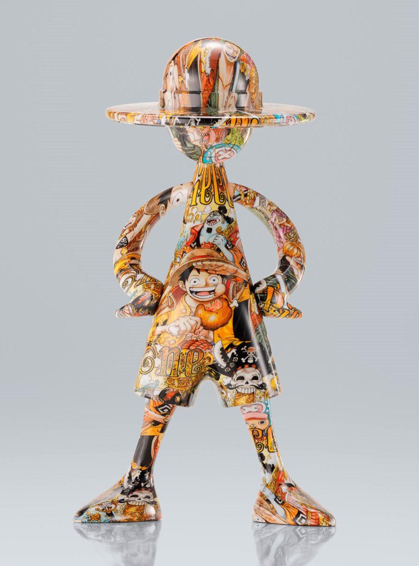 Bandai Namco One Piece Luffy's ArtCanvas 20th Anniversary Figure