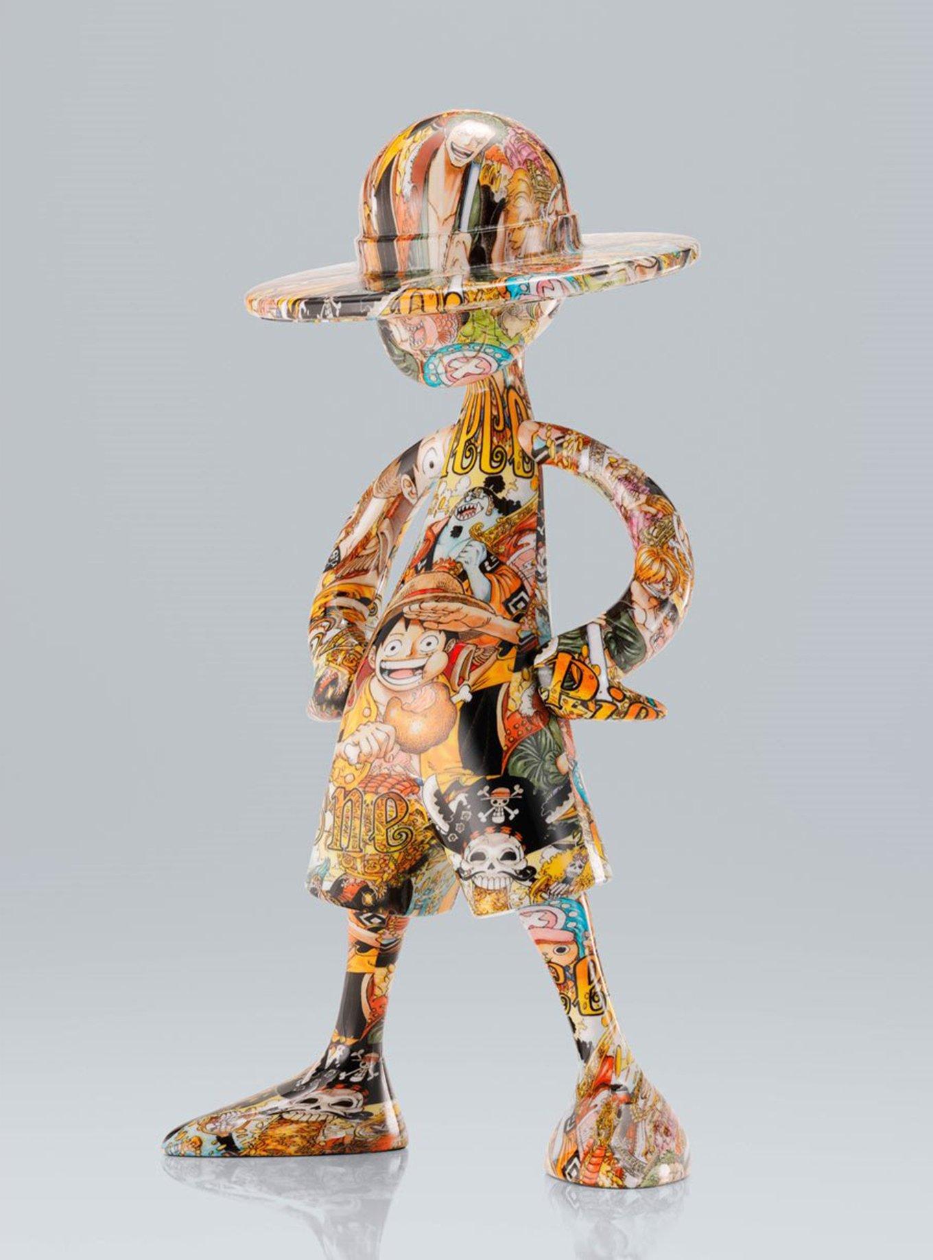 Bandai Namco One Piece Luffy's ArtCanvas 20th Anniversary Figure