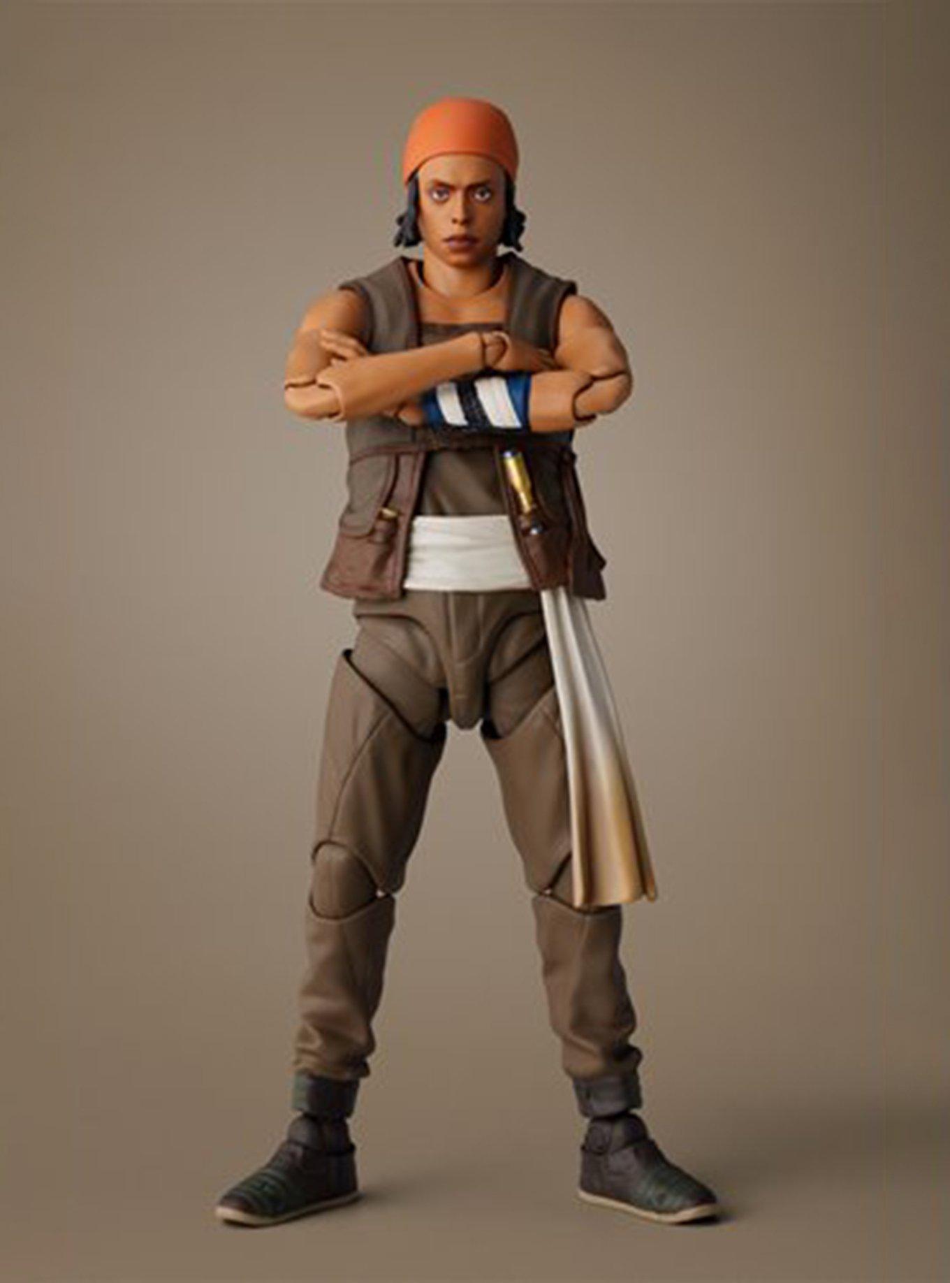 Bandai Namco One Piece (A Netflix Series) S.H.Figuarts Usopp Figure, , alternate - view 4