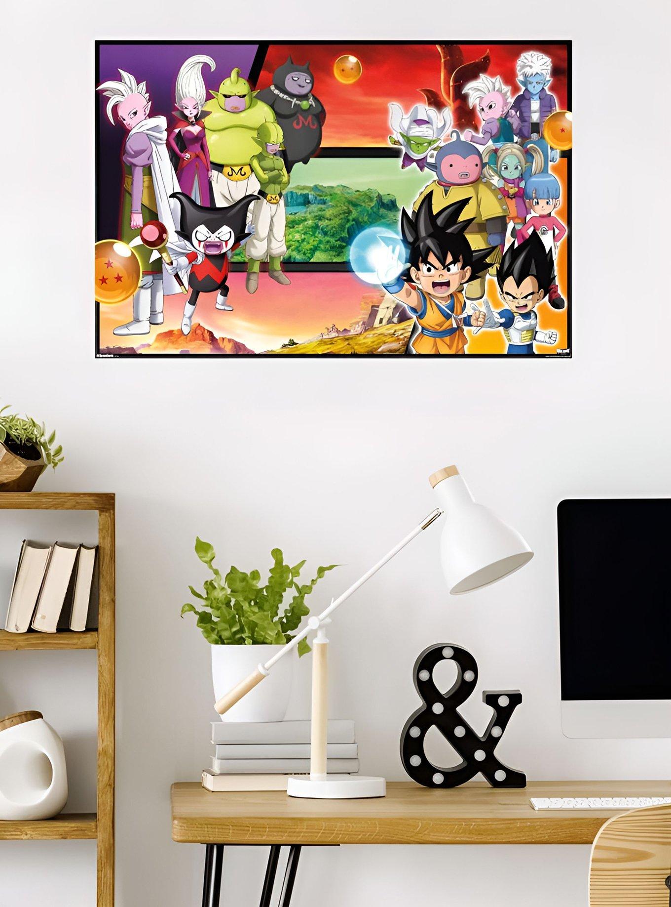 Dragon Ball DAIMA Villains & Heroes Poster, , hi-res