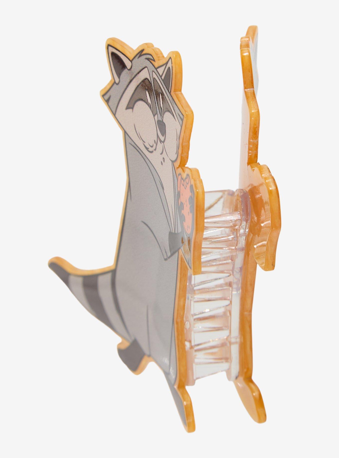 Disney Pocahontas Meeko Figural Claw Clip - BoxLunch Exclusive, , hi-res