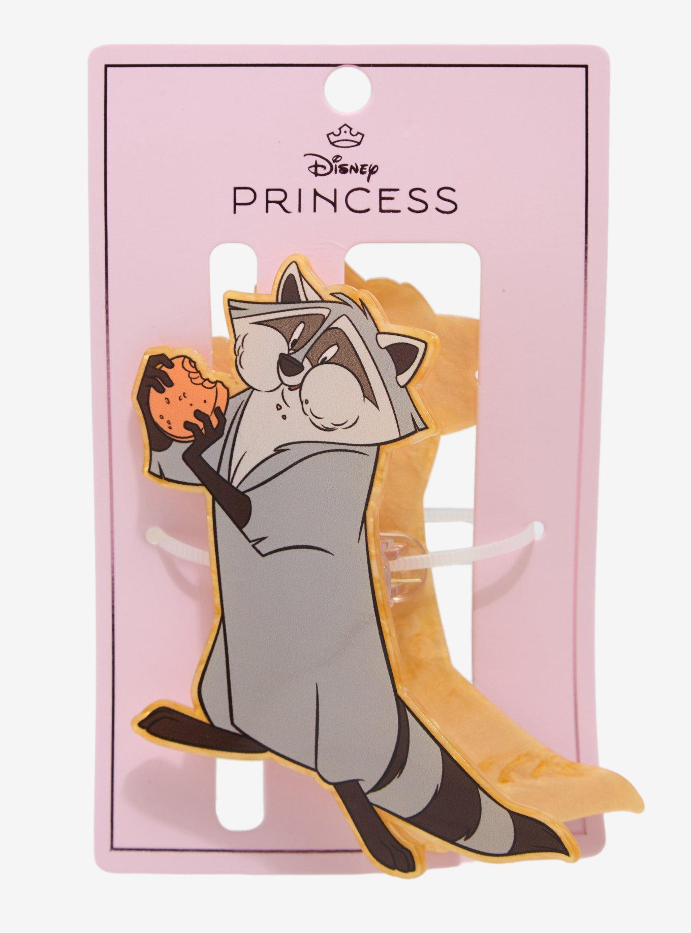 Disney Pocahontas Meeko Figural Claw Clip - BoxLunch Exclusive, , alternate - view 3