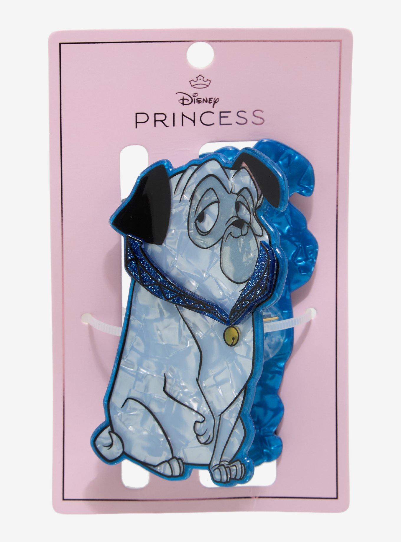 Disney Pocahontas Percy Figural Claw Clip - BoxLunch Exclusive, , alternate - view 3