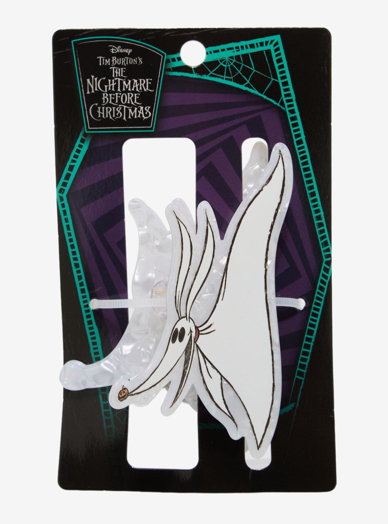Disney The Nightmare Before Christmas Zero Figural Claw Clip - BoxLunch Exclusive, , alternate - view 3
