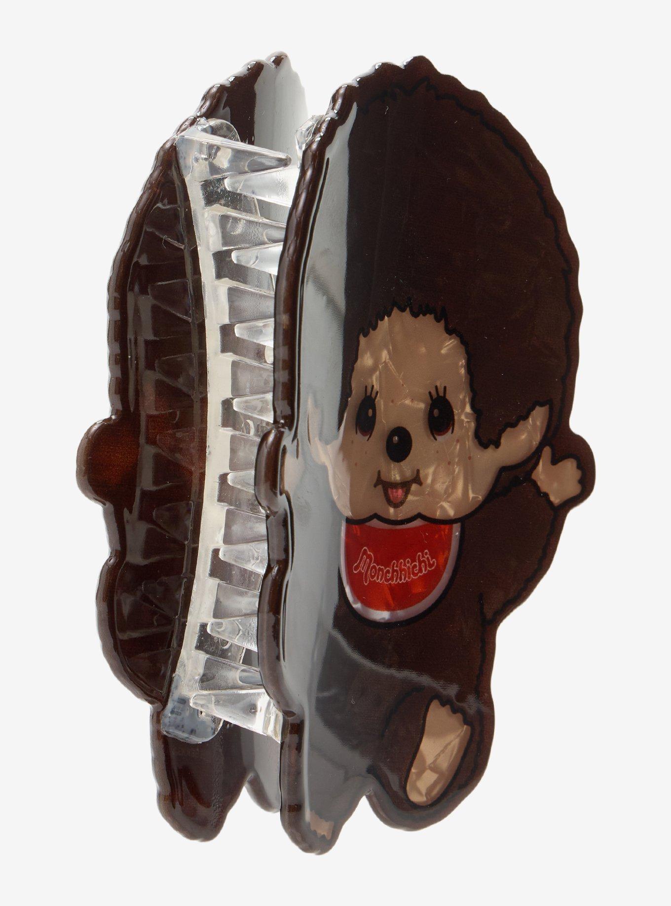 Monchhichi Figural Claw Clip - BoxLunch Exclusive, , alternate - view 3