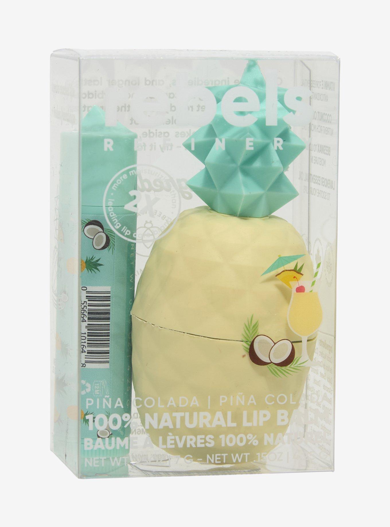 Piña Colada Pineapple Lip Balm Set
