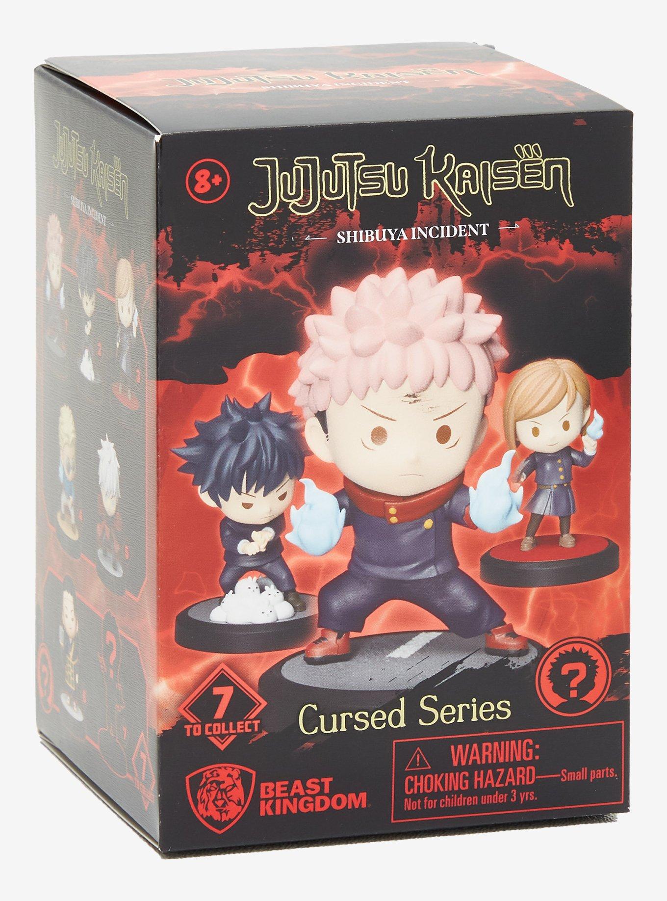 Jujutsu Kaisen Cursed Series Blind Box Figure, , hi-res