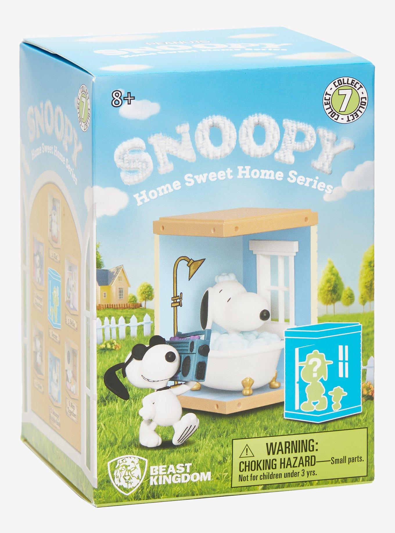 Peanuts Snoopy Home Sweet Home Series Blind Box Figure, , hi-res