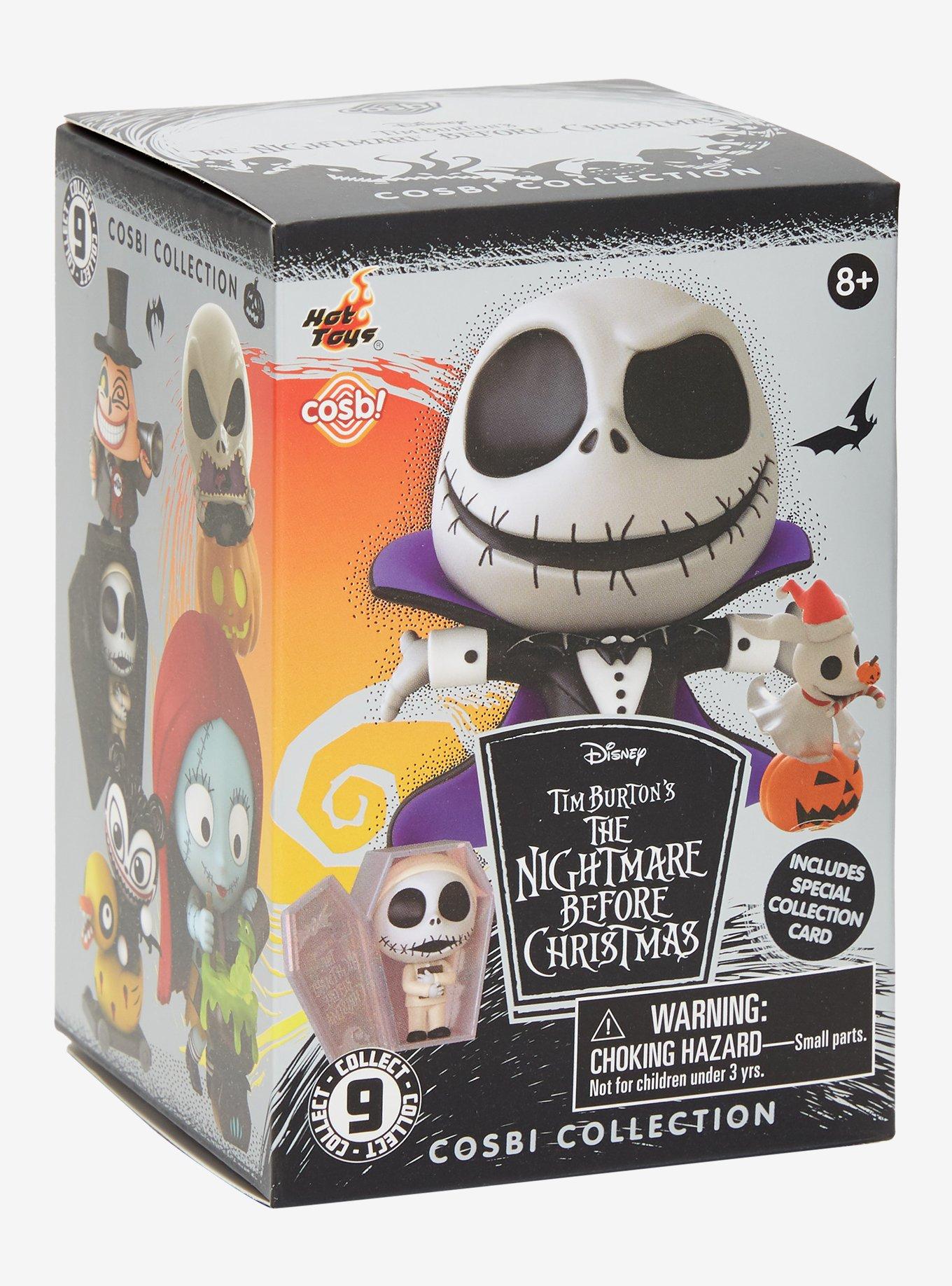 Disney The Nightmare Before Christmas Cosbi Blind Box Figure, , hi-res